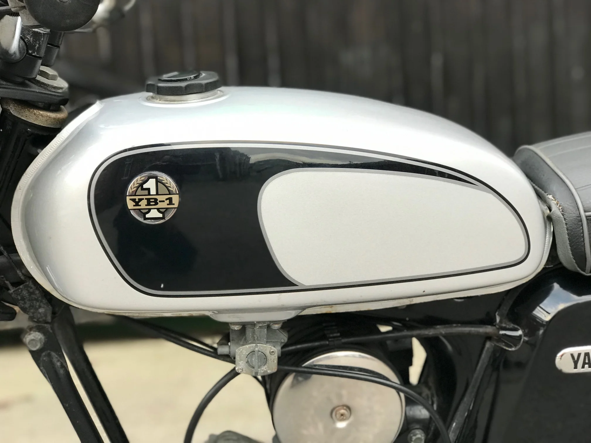 1998 Yamaha YB1-50 Ref: 4398 £1550. — Seven Seas Motors 1998 Yamaha YB1-50 Ref: 4398 £1550. — Seven Seas Motors